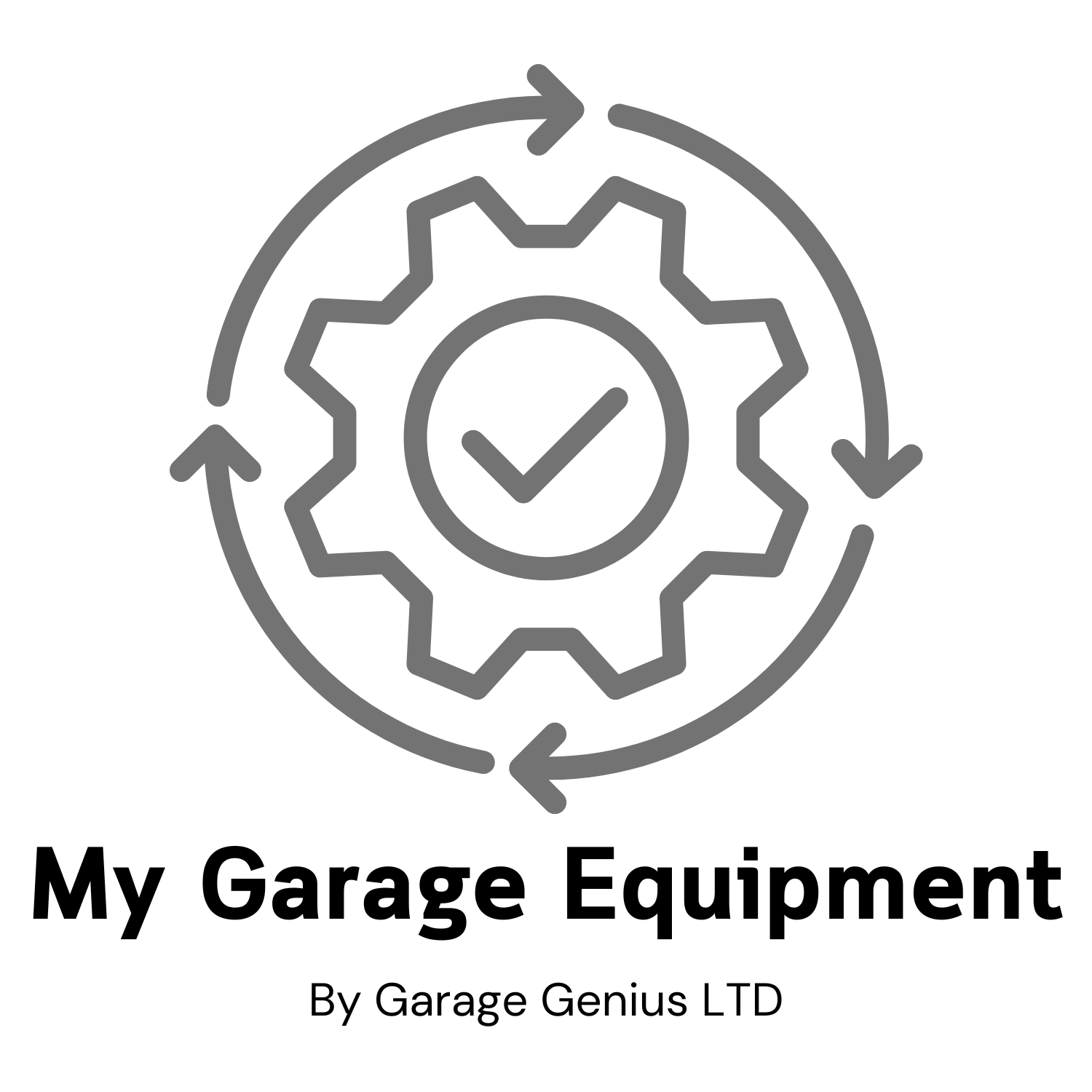 My Garage Equipment Logo